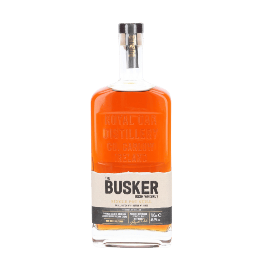 The Busker Single Pot Still Small Batch 70cl
