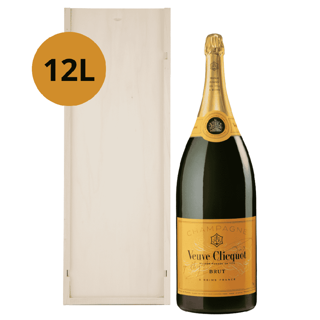 Veuve Clicquot Champagne Brut 12L