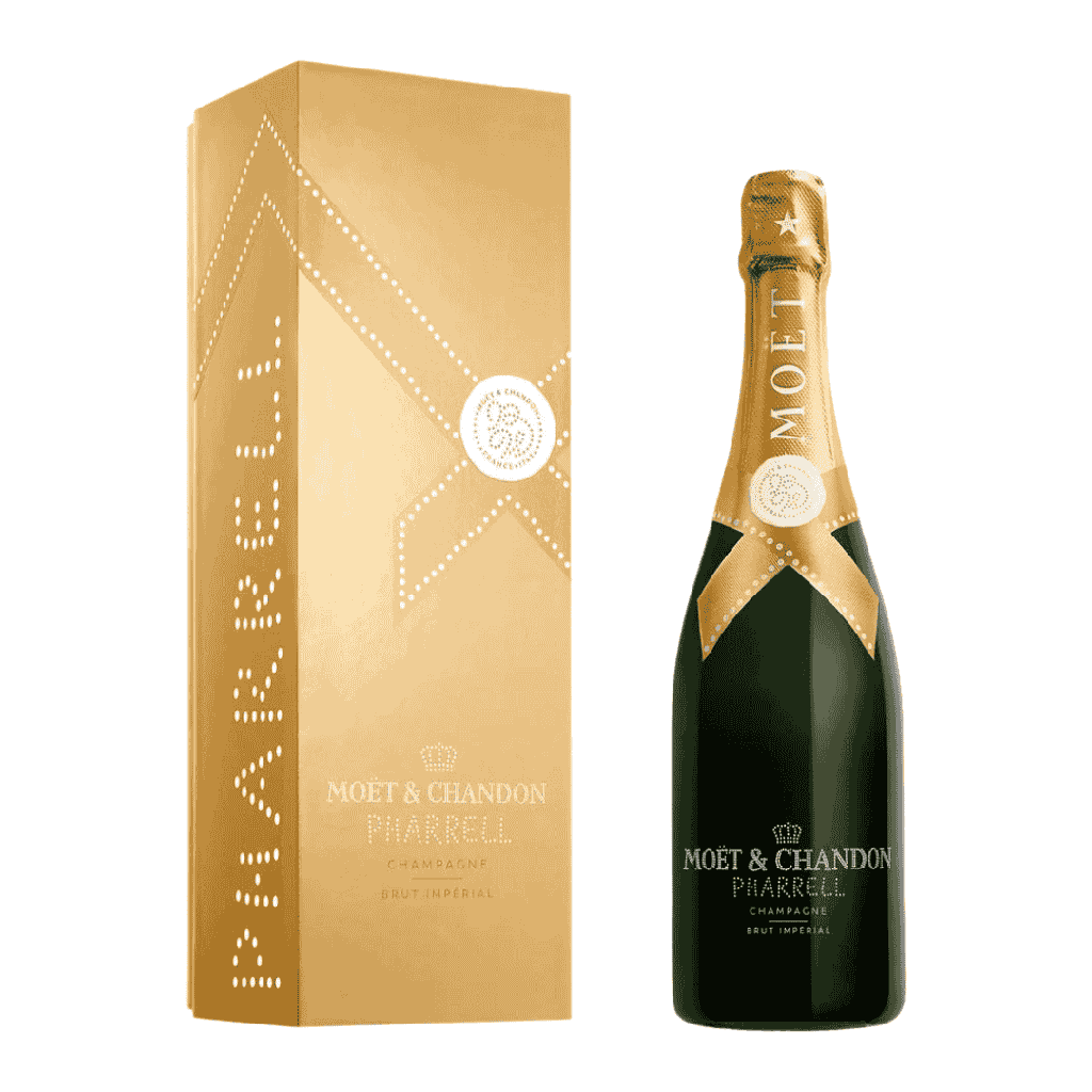 Moët & Chandon x Pharrell Williams Limited Edition Brut Imperial Gold