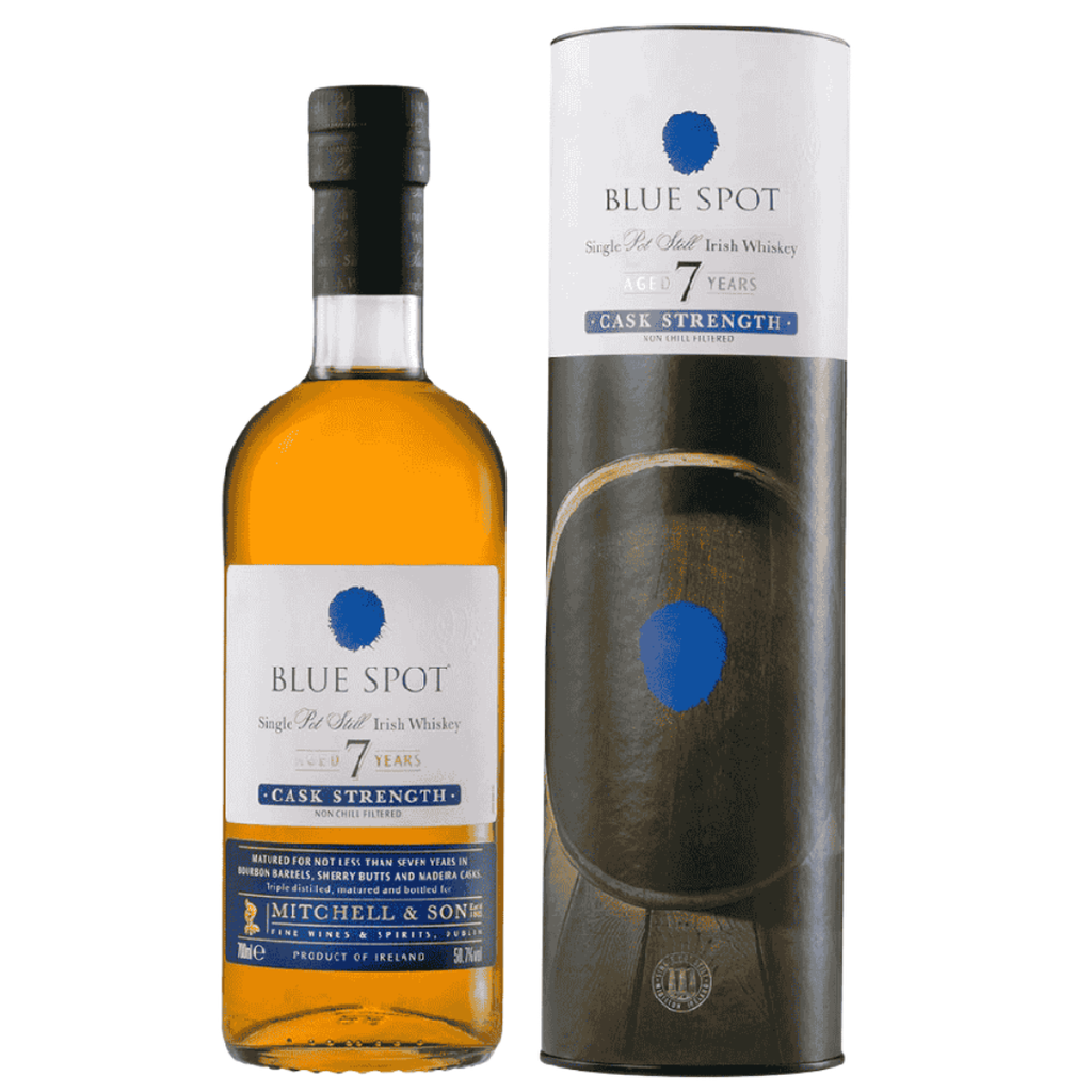 Blue Spot 7Y Single Pot Still Irish Whiskey 70cl