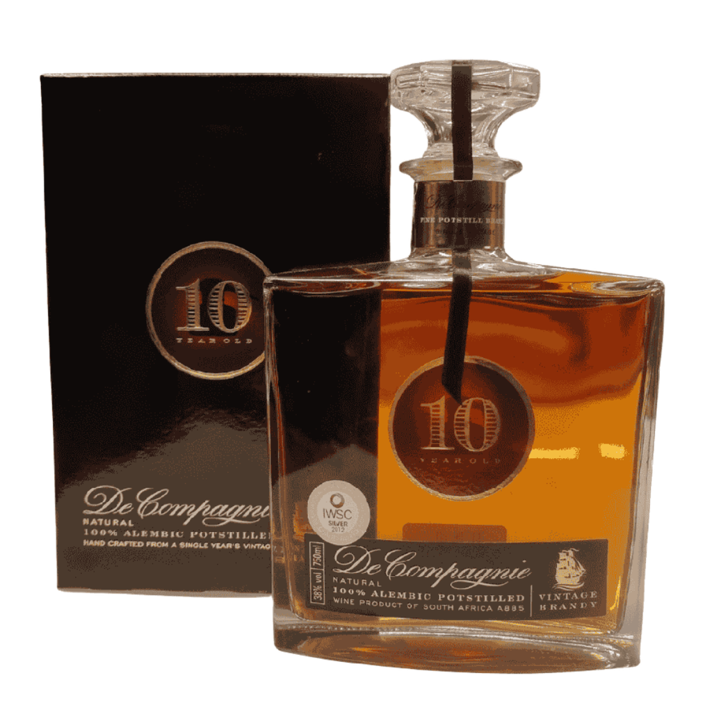 De Compagnie 10Y Brandy 70cl