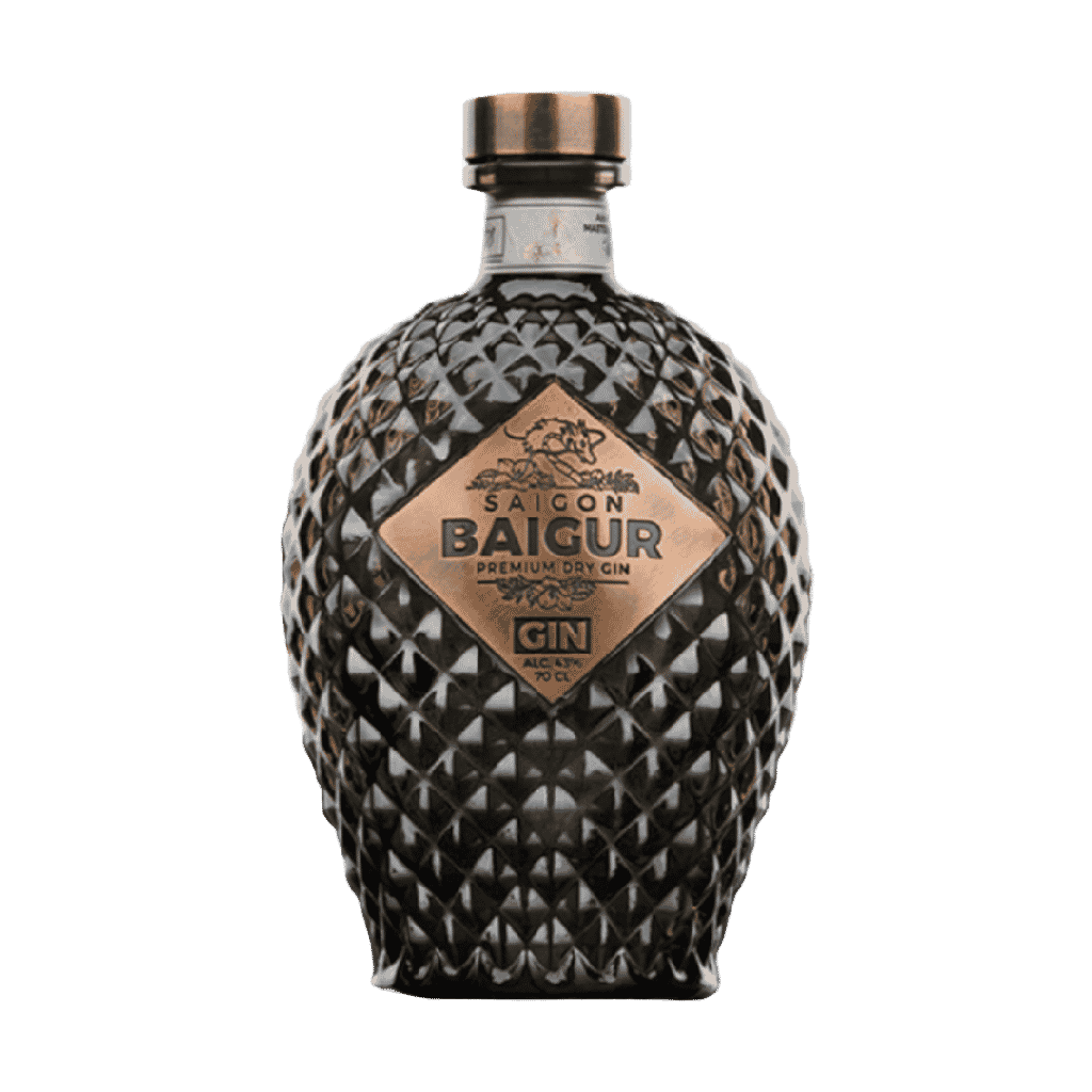 Saigon Baigur Curious Snake Gin 70cl