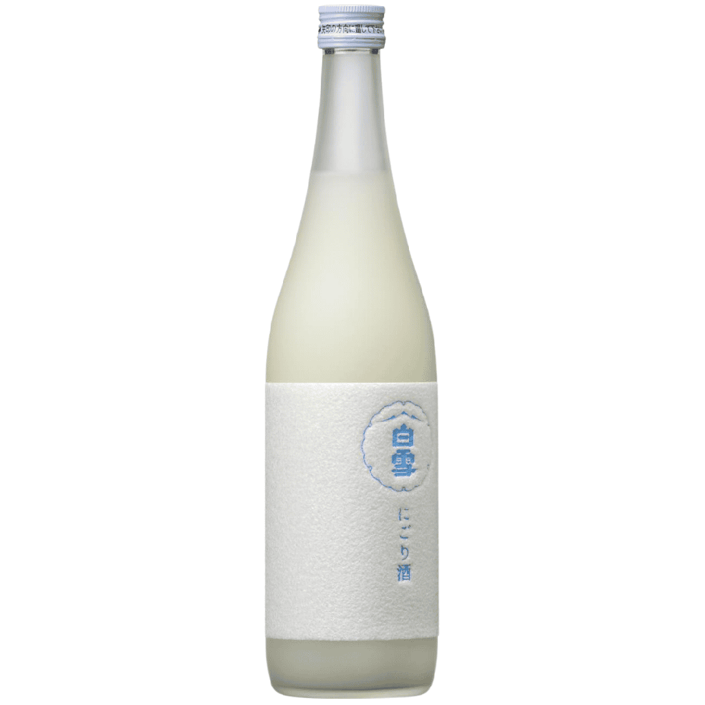 Sake Shirayuki Nigorizake 72cl