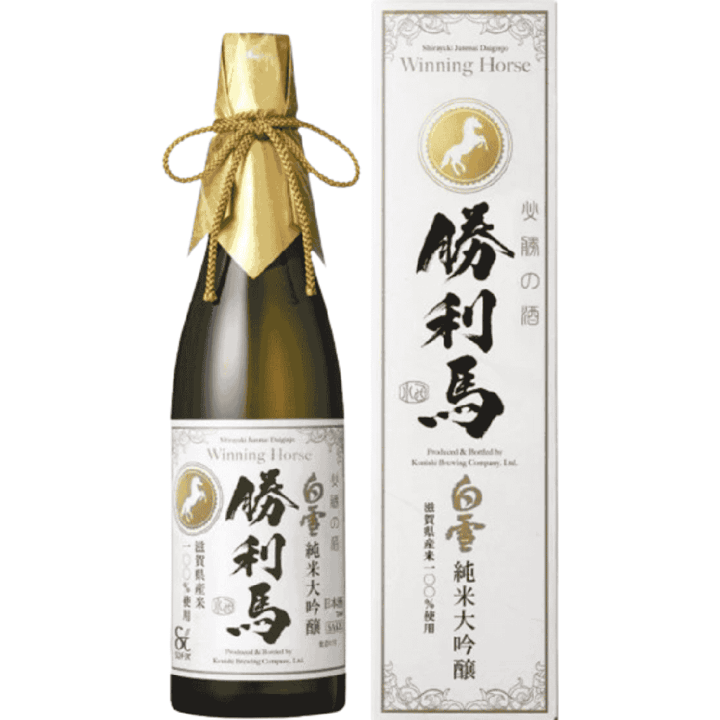 Sake Shirayuki Winning Horse 72cl