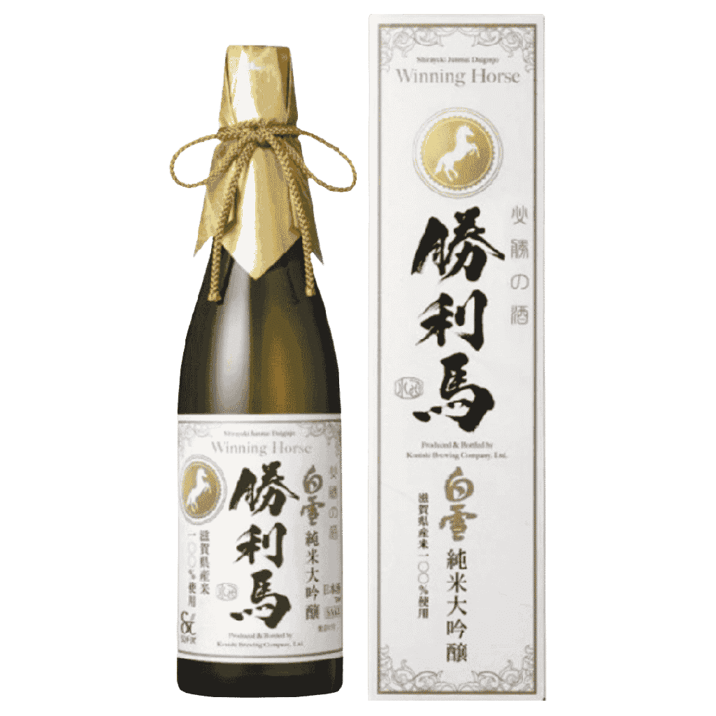 Sake Shirayuki Winning Horse 72cl