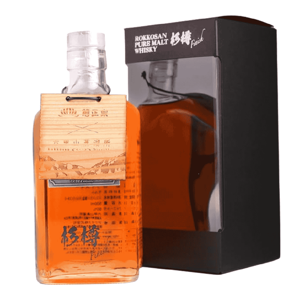 Rokkosan Whisky 5y Cedar Cask Finish 50cl