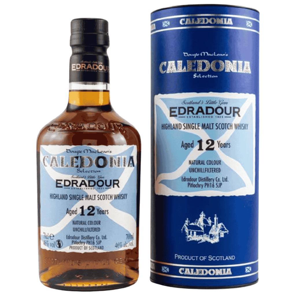 Edradour 12Y Caledonia Single Malt Whisky 70cl