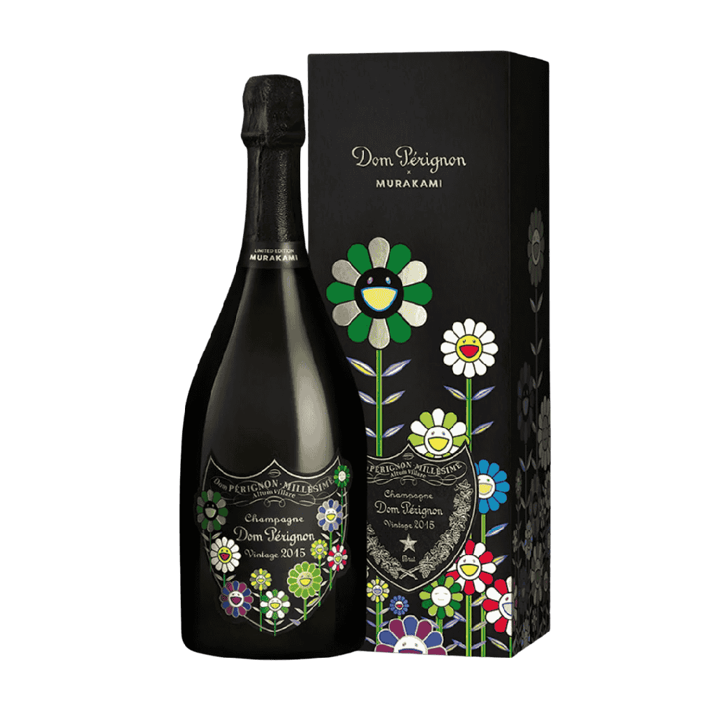 Dom Perignon Champagne Murakami 2015 Brut Giftbox 75cl