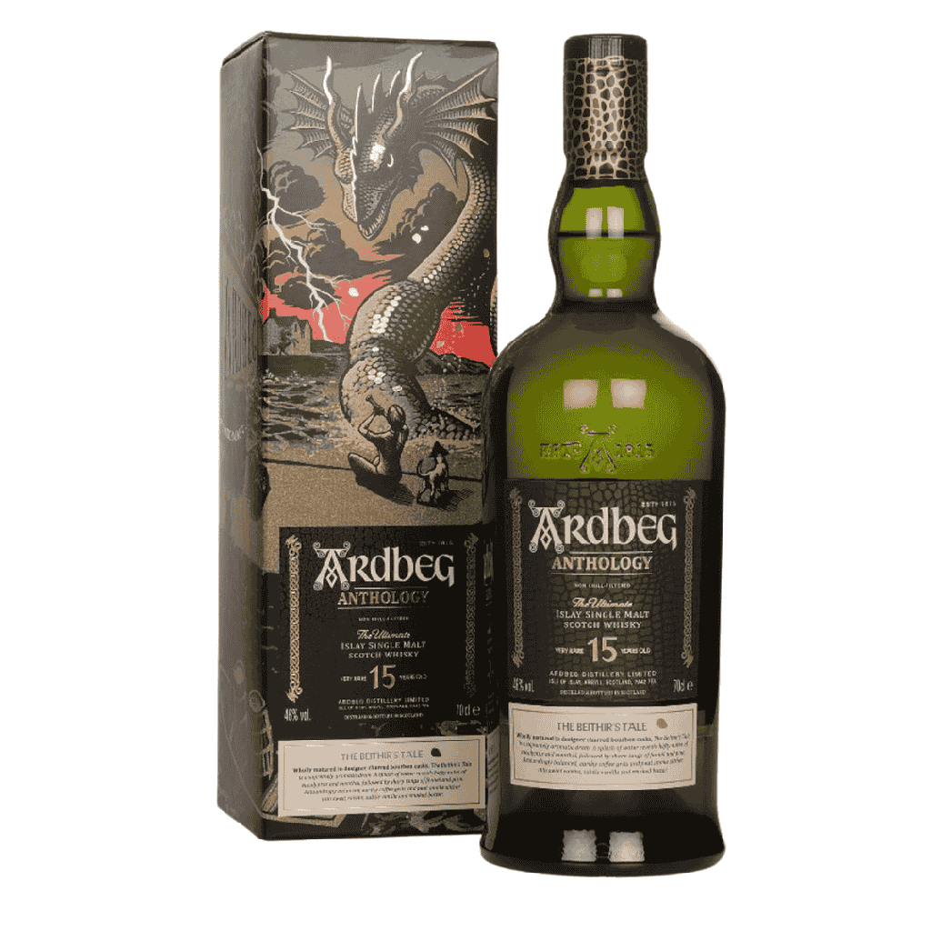 Ardbeg Anthology 15Y Single Malt Whisky 70cl