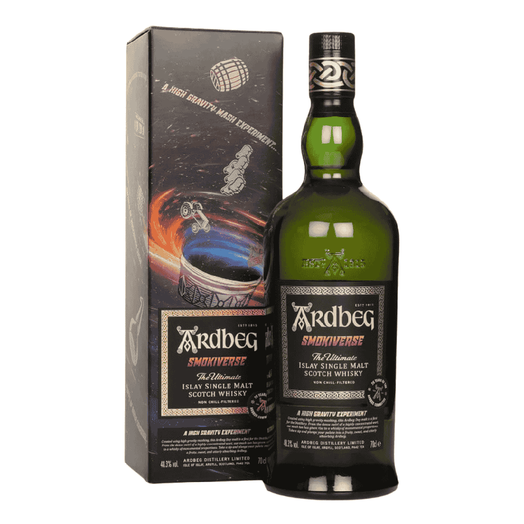 Ardbeg Smokiverse Single Malt Whisky 70cl