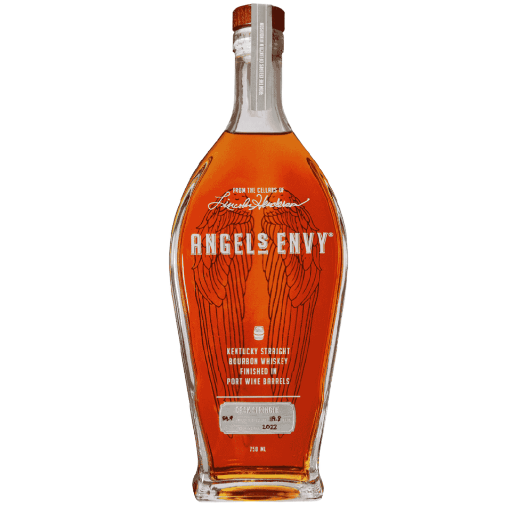 Angel's Envy Port Cask Bourbon Whiskey 70cl