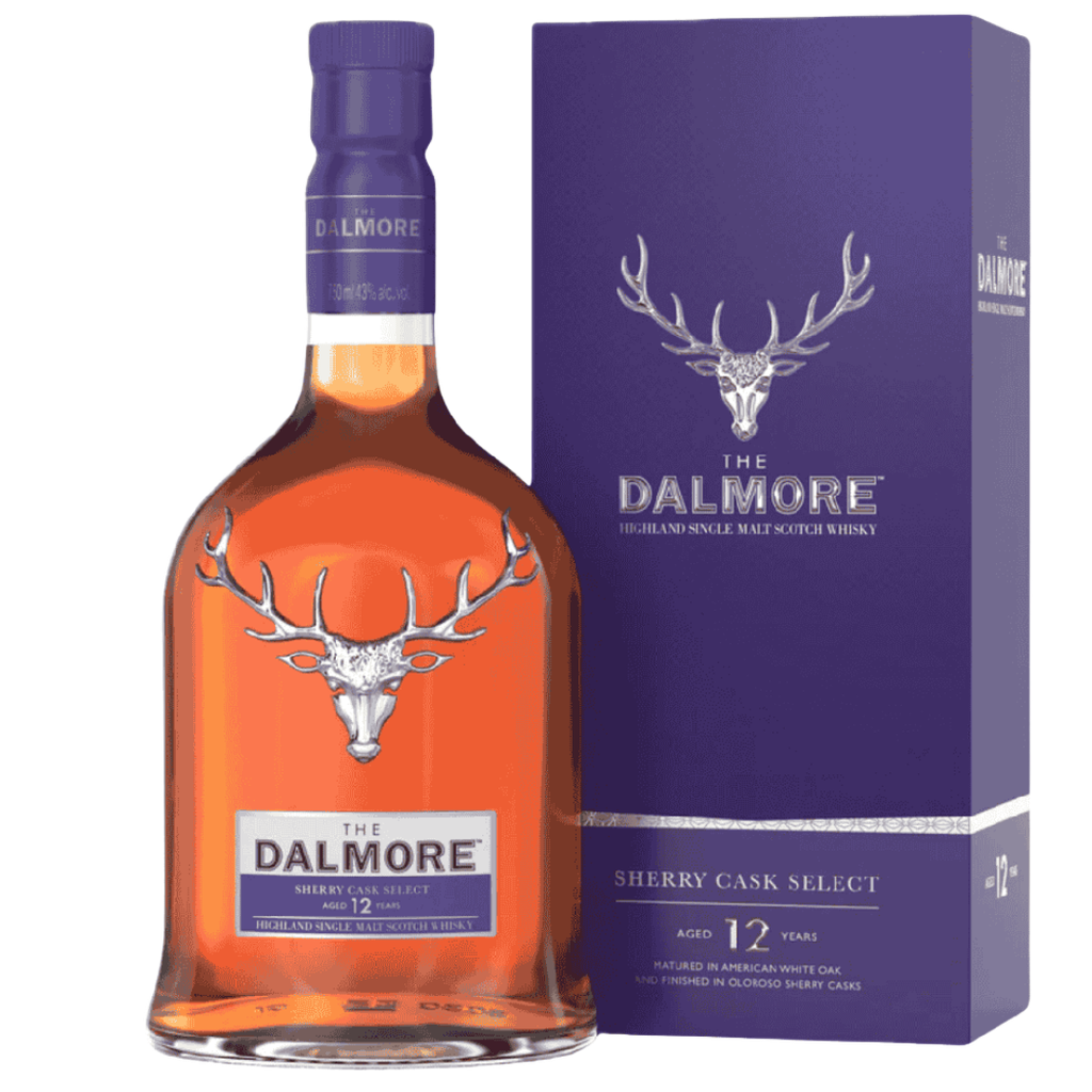 Dalmore 12Y Sherry Cask Single Malt Whisky 70cl