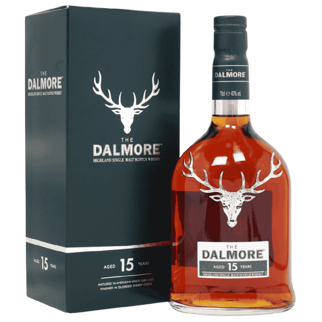 Dalmore 15Y Single Malt Whisky 70cl
