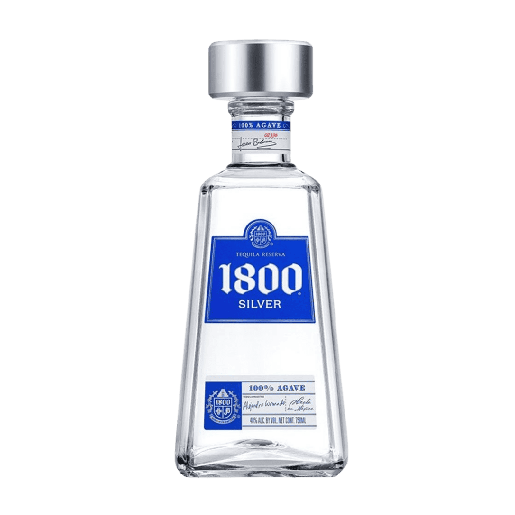 Jose Cuervo 1800 Silver Tequila 70cl