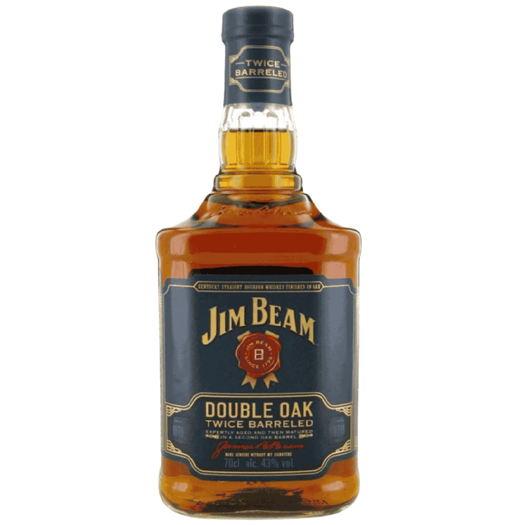 Jim Beam Double Oak Bourbon Whiskey 70cl