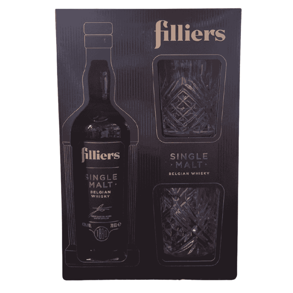 Filliers Single Malt Whisky Giftbox 70cl