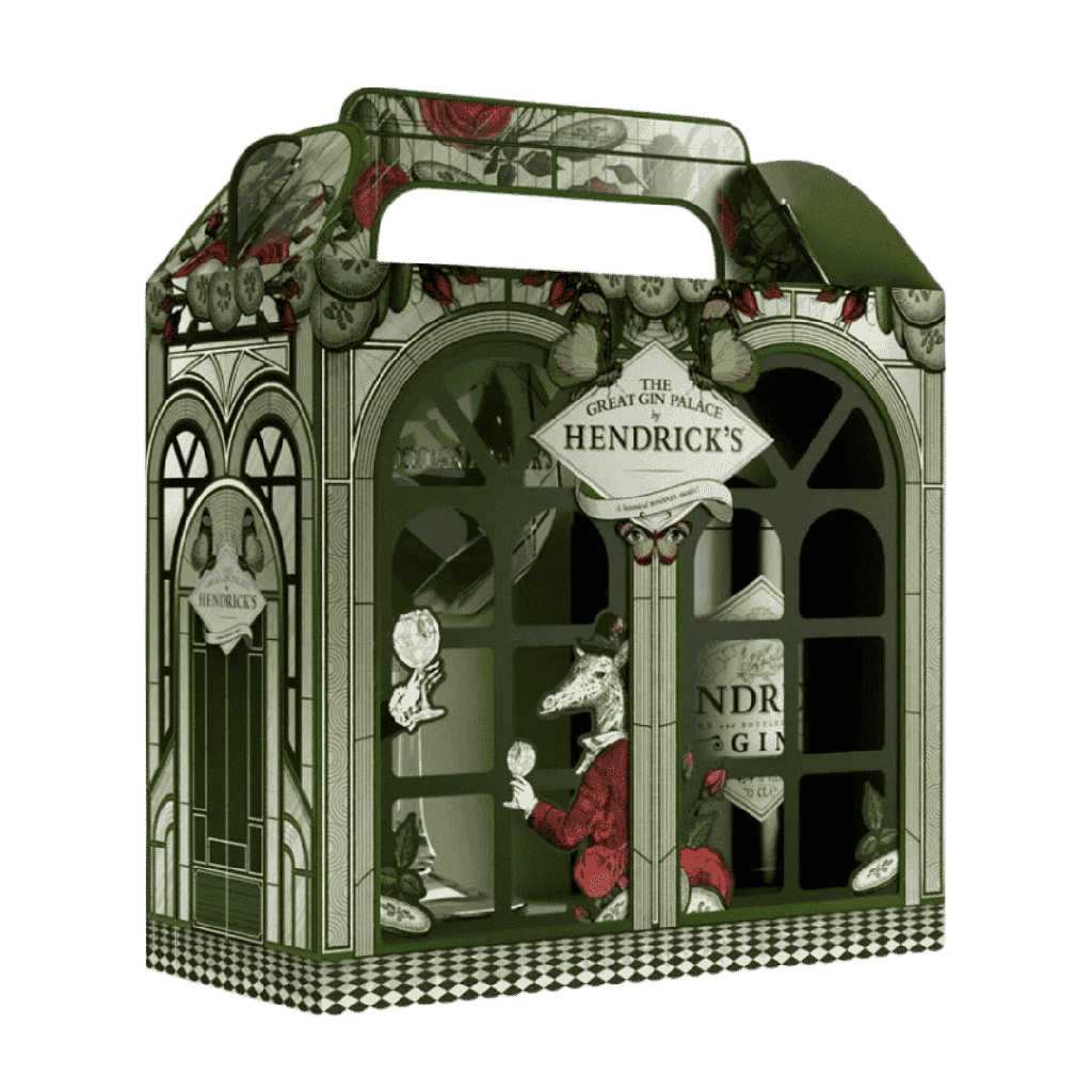 Hendrick's Gin 70cl + Glas