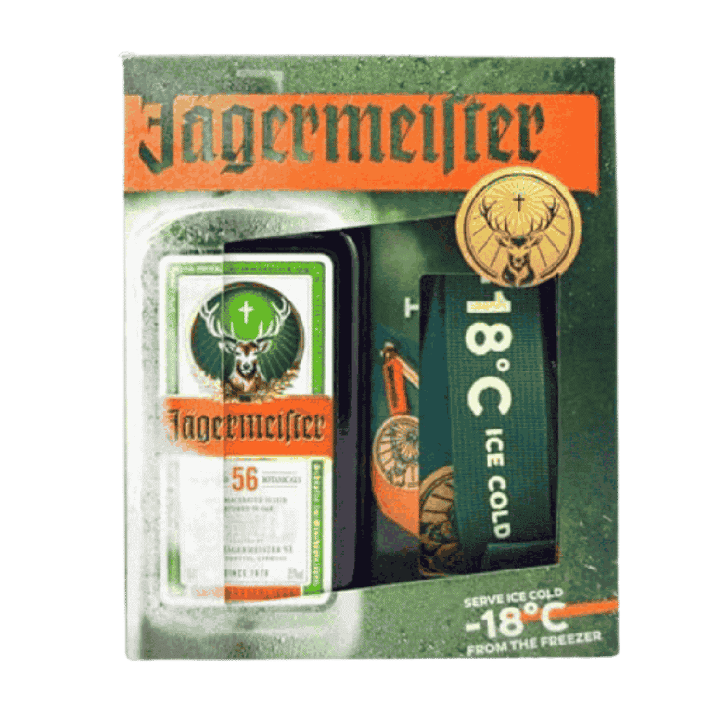 Jagermeister + Hip Bag 70cl