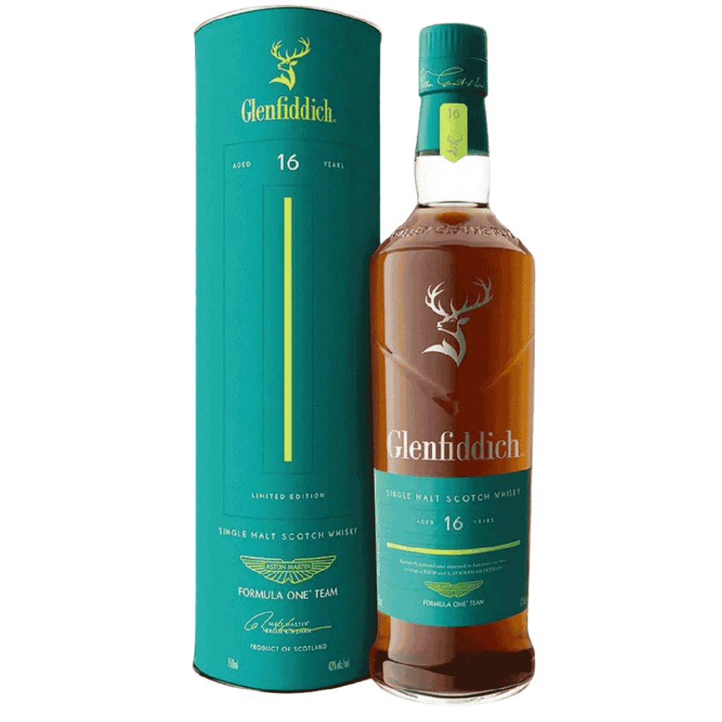 Glenfiddich 16Y Aston Martin Single Malt Whisky 70cl