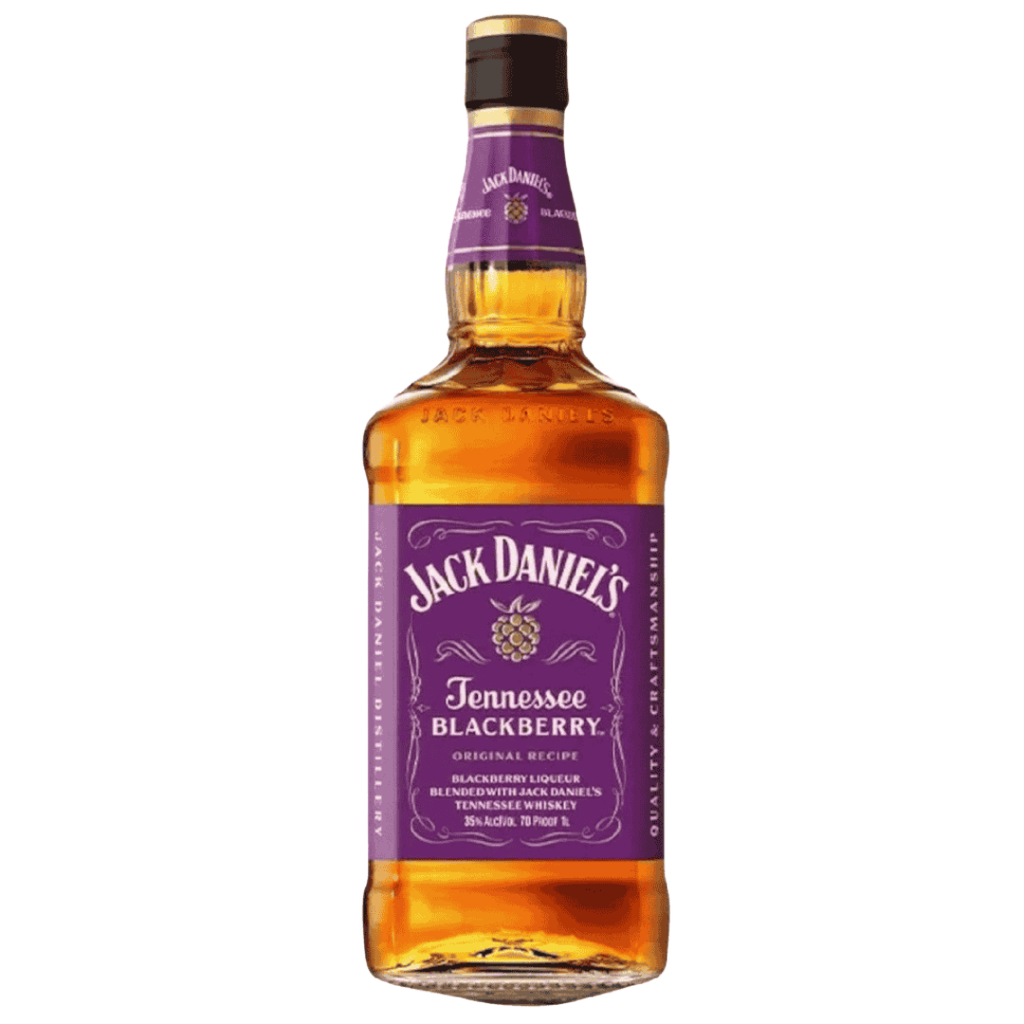 Jack Daniel's Tennessee Blackberry Whiskey 70cl