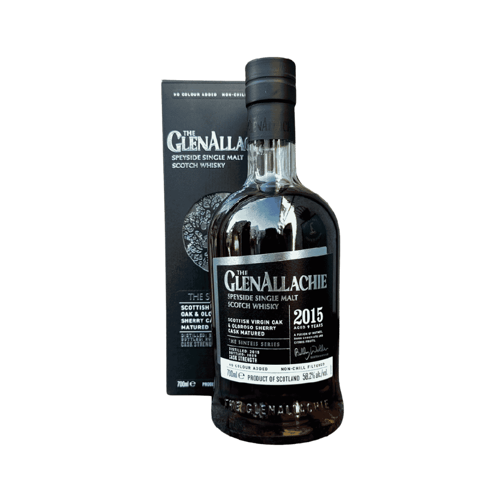 Glenallachie Sinteis 2015 - 9 Years Part II 70cl