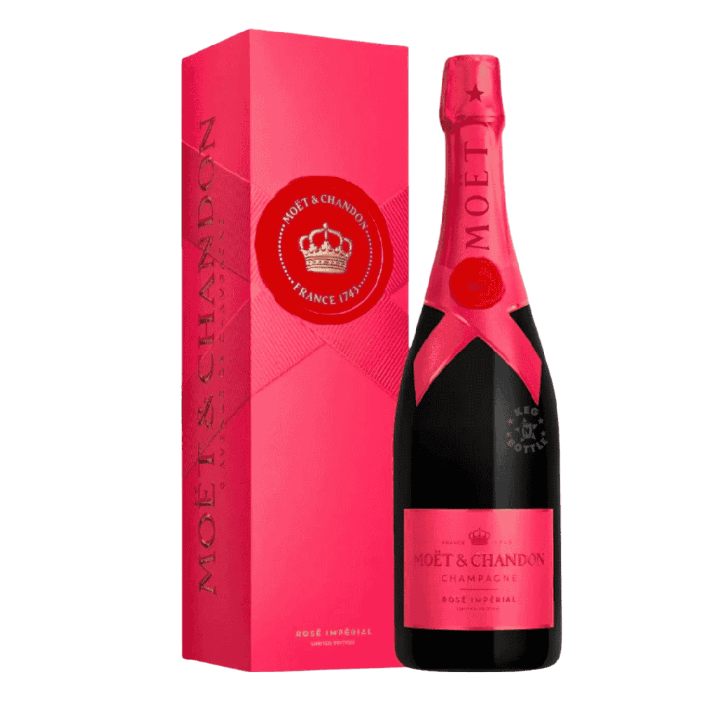 Moet & Chandon Holiday Season 2025 Rosé Giftbox 75cl