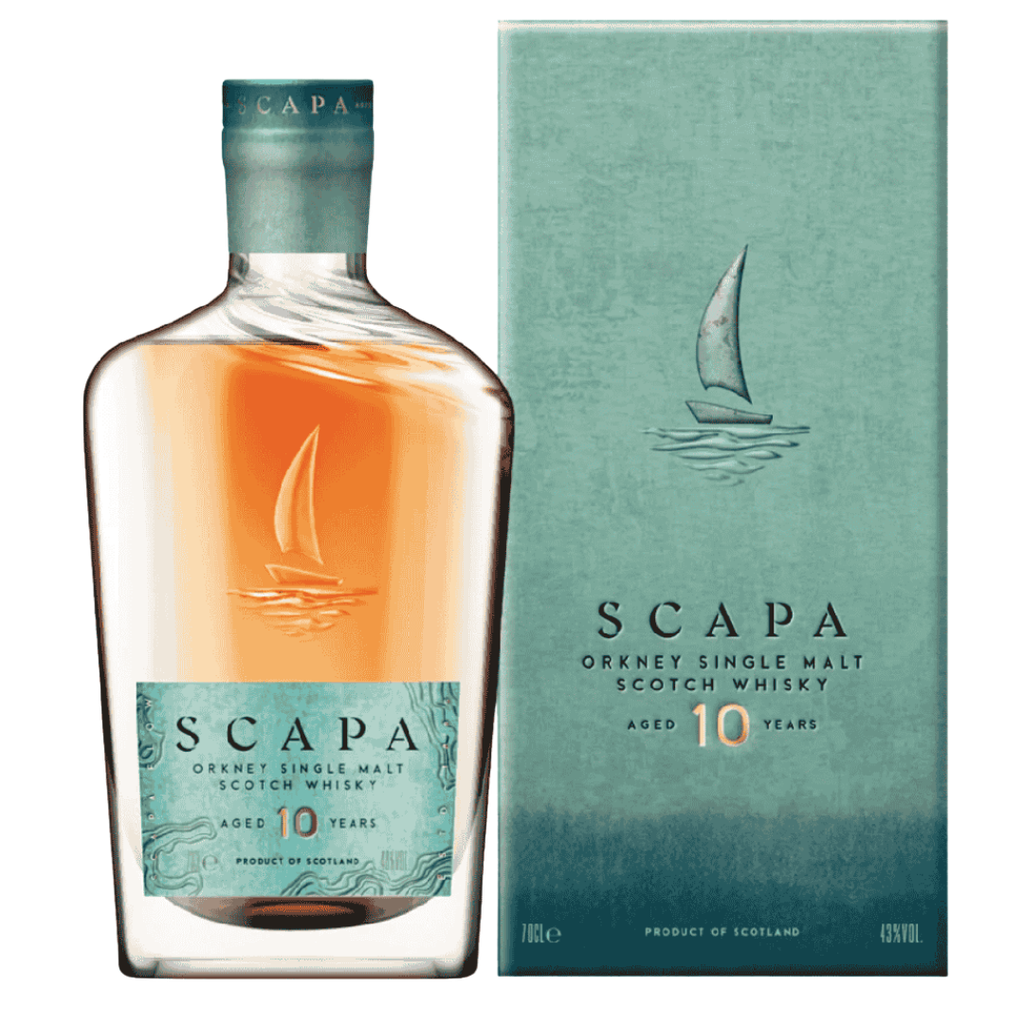 Scapa 10 Years Single Malt Whisky 70cl