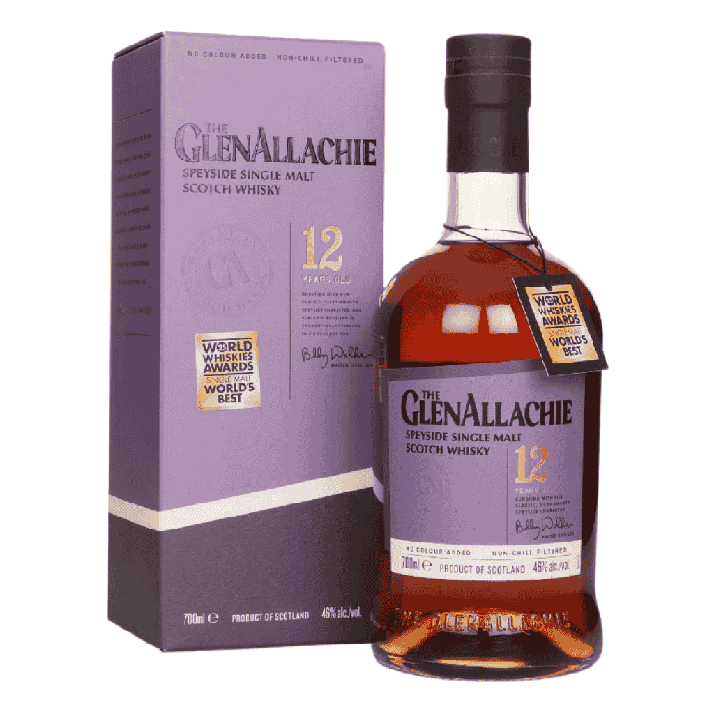 Glenallachie 12 Years Single Malt Whisky 70cl