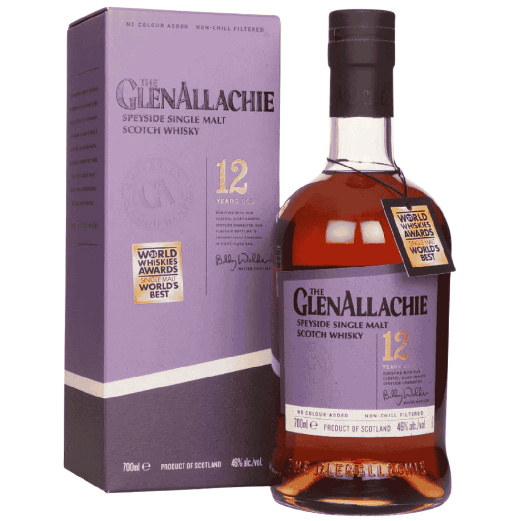 Glenallachie 12Y Single Malt Whisky 70cl
