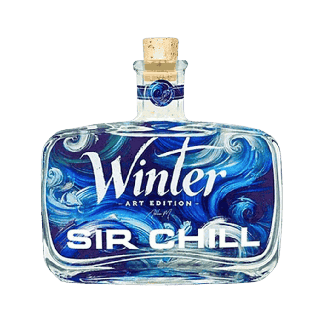 Sir Chill Limited Winter Edition Gin 50cl