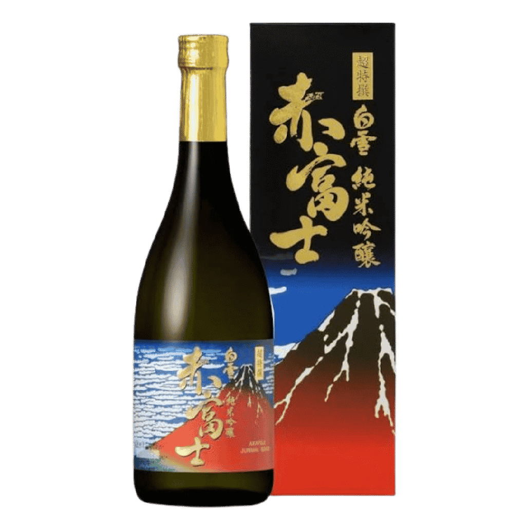 Shirayuki Red Fuji Sake 72cl