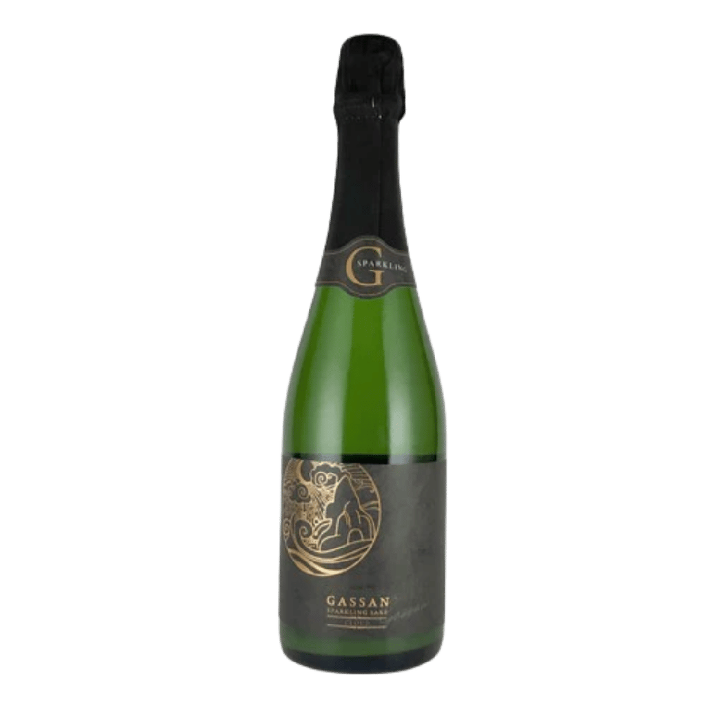Gassan Cloud Sparkling Sake 72cl