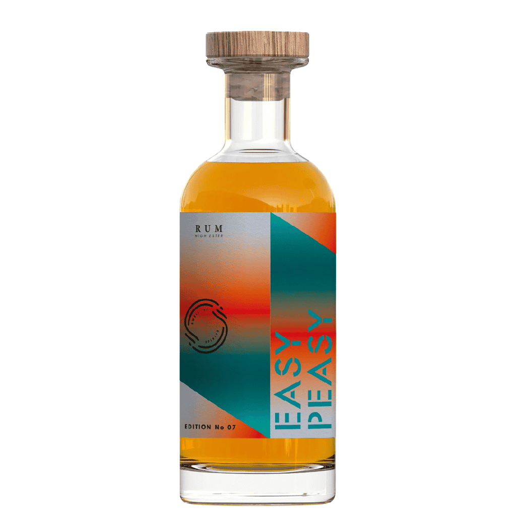 #7 Easy Peasy Series Blended High Ester Rum 50cl