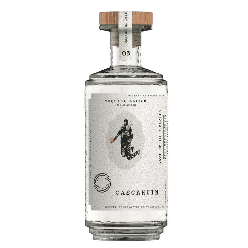 #3 Mexico Tequila Blanco Agave Azul 2023 Cascahuin 50CL