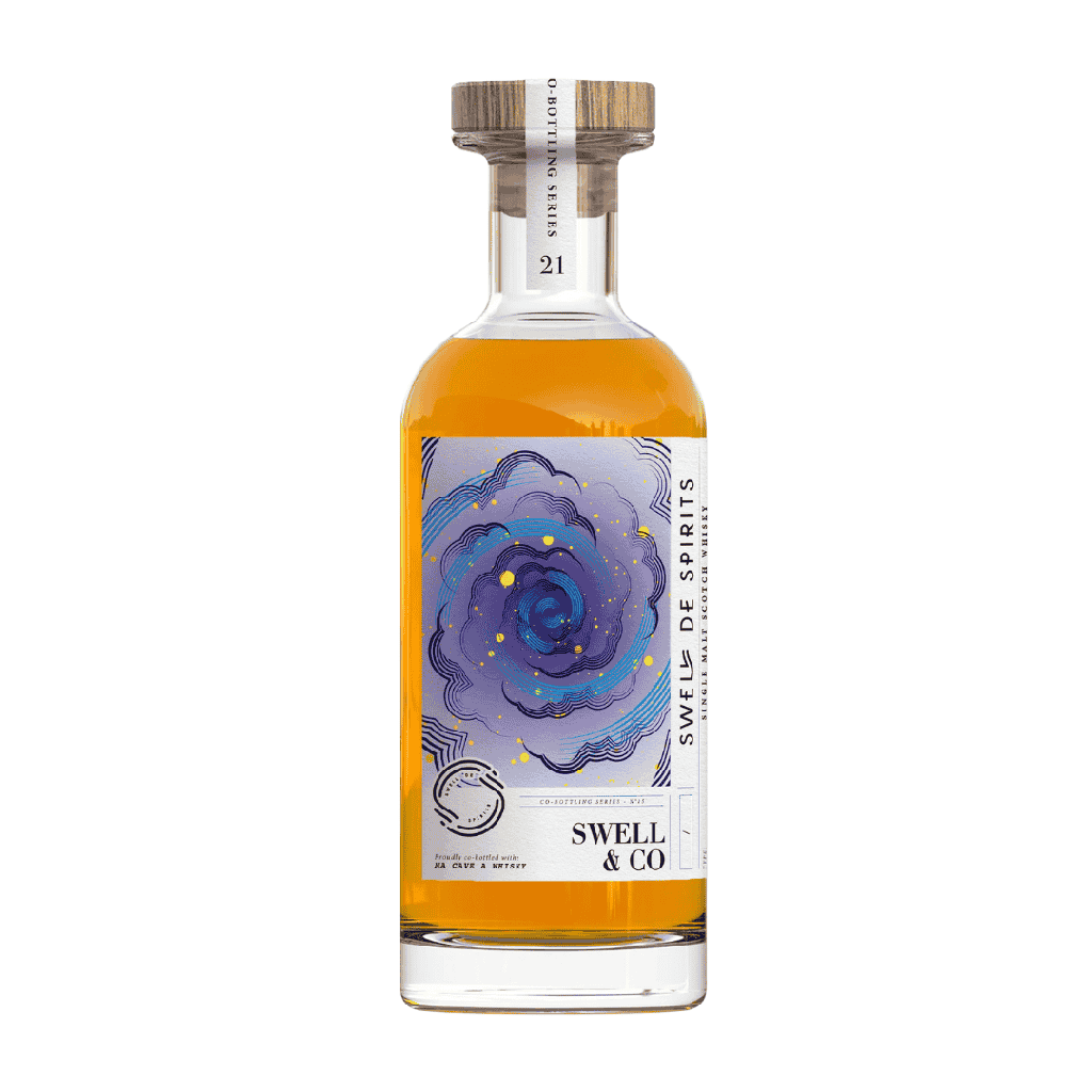 #21 Swell & Co Series Scotch SM SC Ben Nevis 2014 Peat 50cl