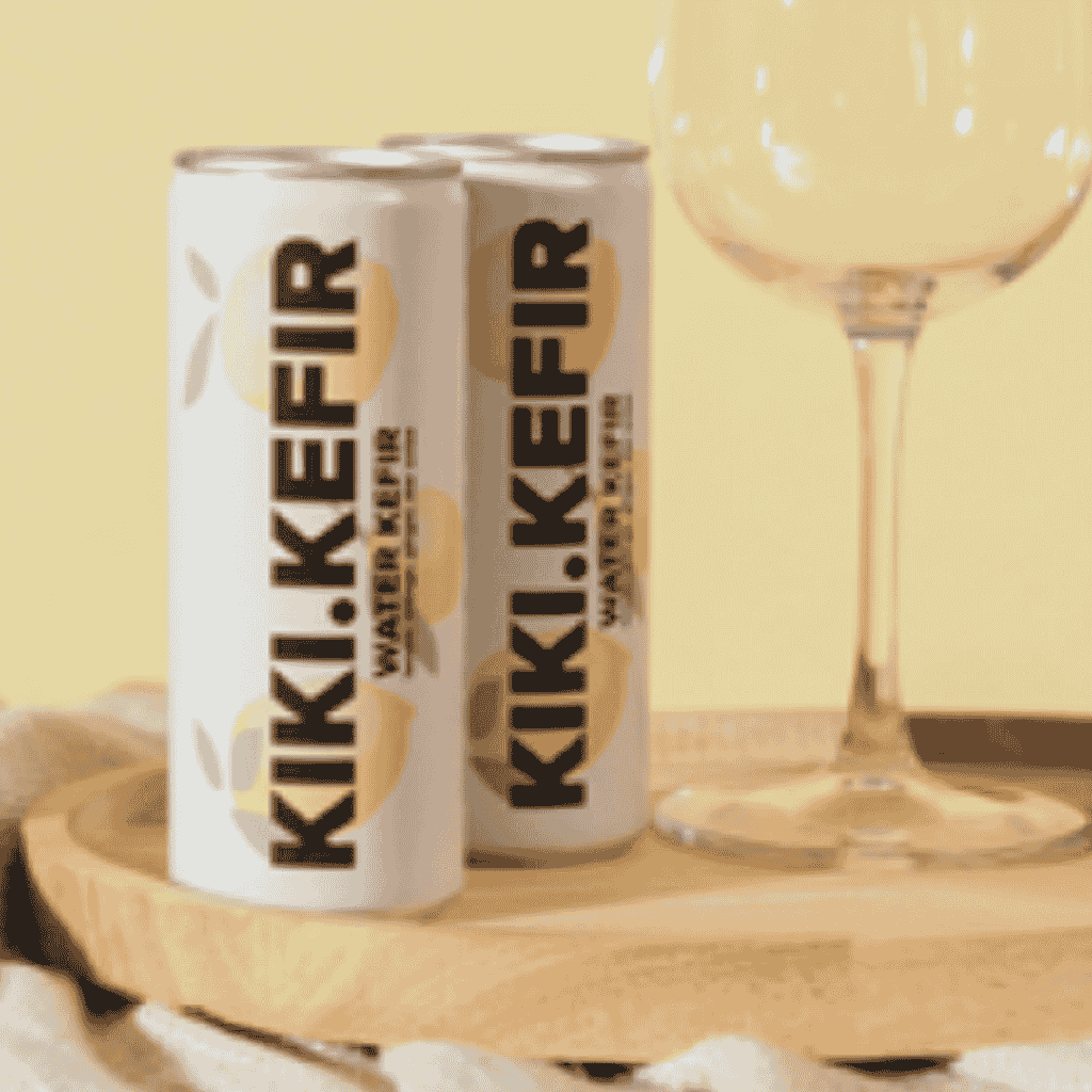 Kiki.Kefir Blik 25cl