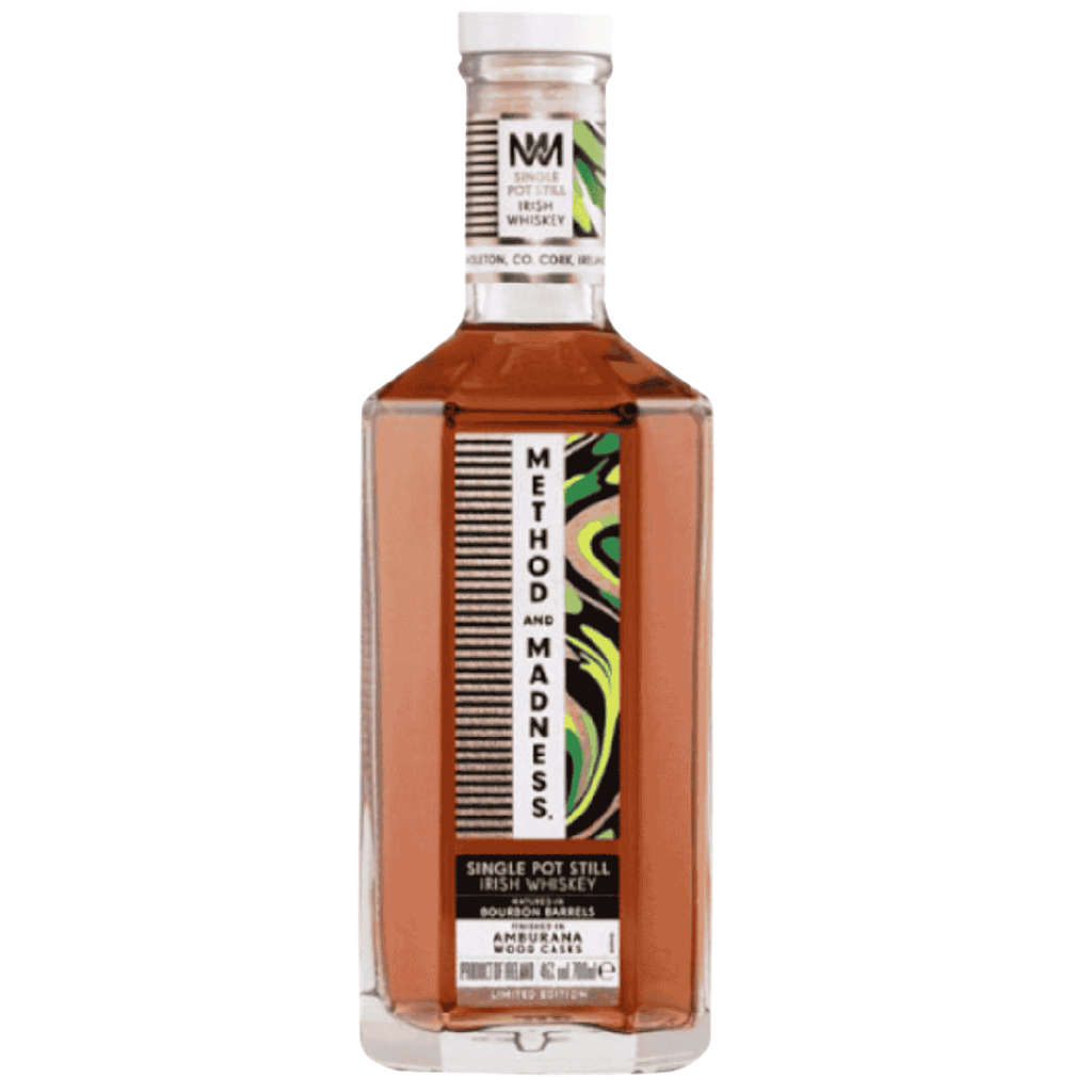 Method And Madness Amburana Wood Cask 70CL