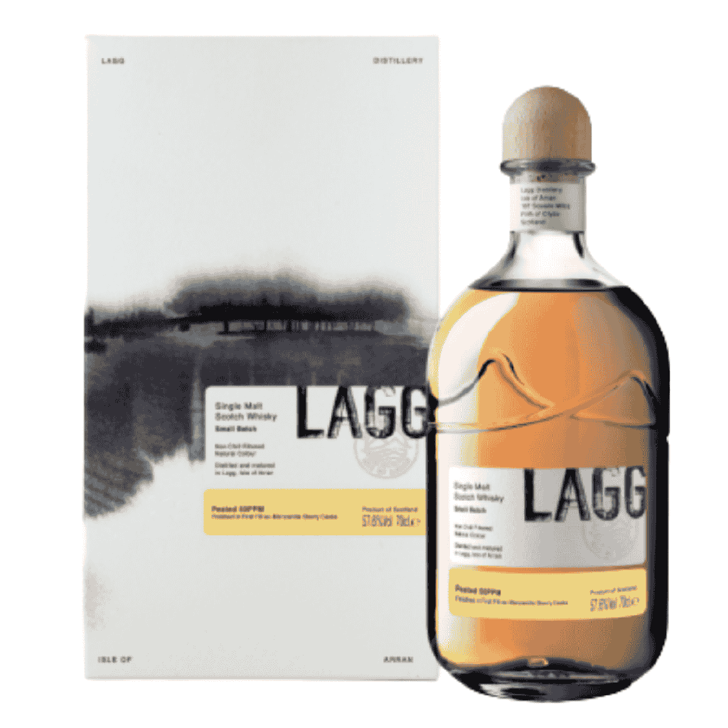 Lagg Single Barrel Manzanilla Single Malt Whisky 70cl