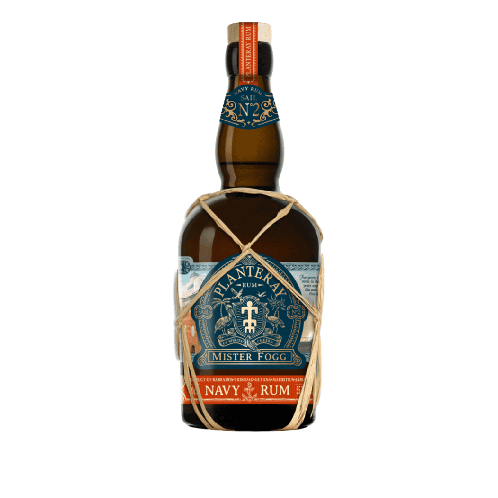 Planteray Navy N°2 Mister Fogg Rum 70cl