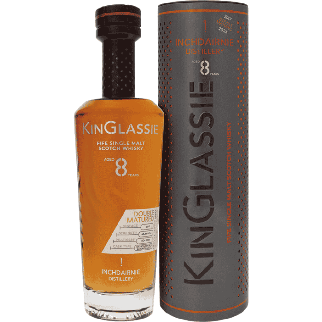 Kinglassie  8Y Double Matured Whisky 70CL 46.3%