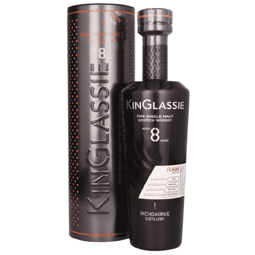KinGlassie 8Y Raw Whisky 70cl 46.3%