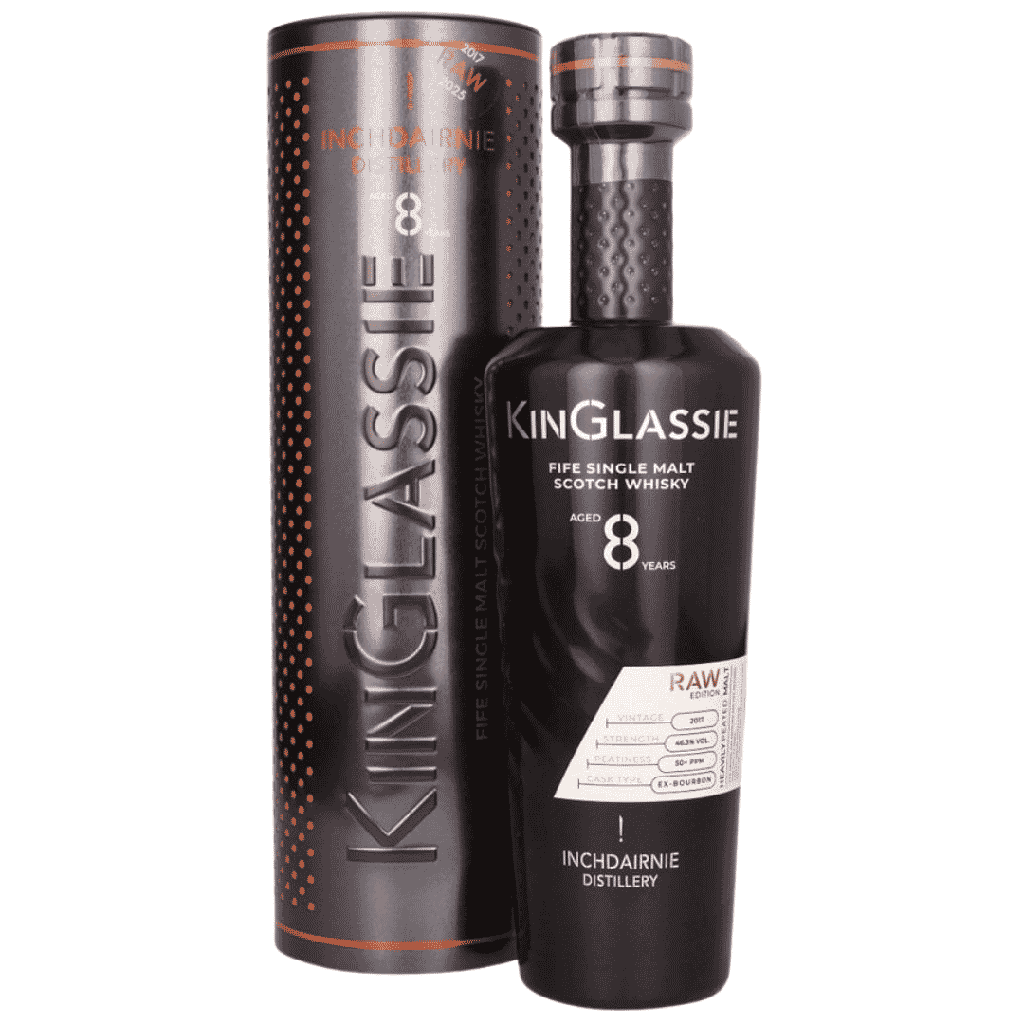 Kinglassie  8 Years Raw Whisky 70CL 46.3%