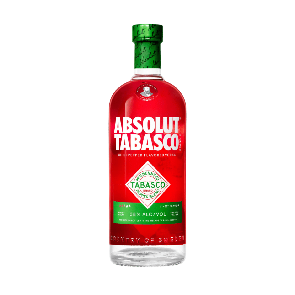 Absolut Tabasco 70cl