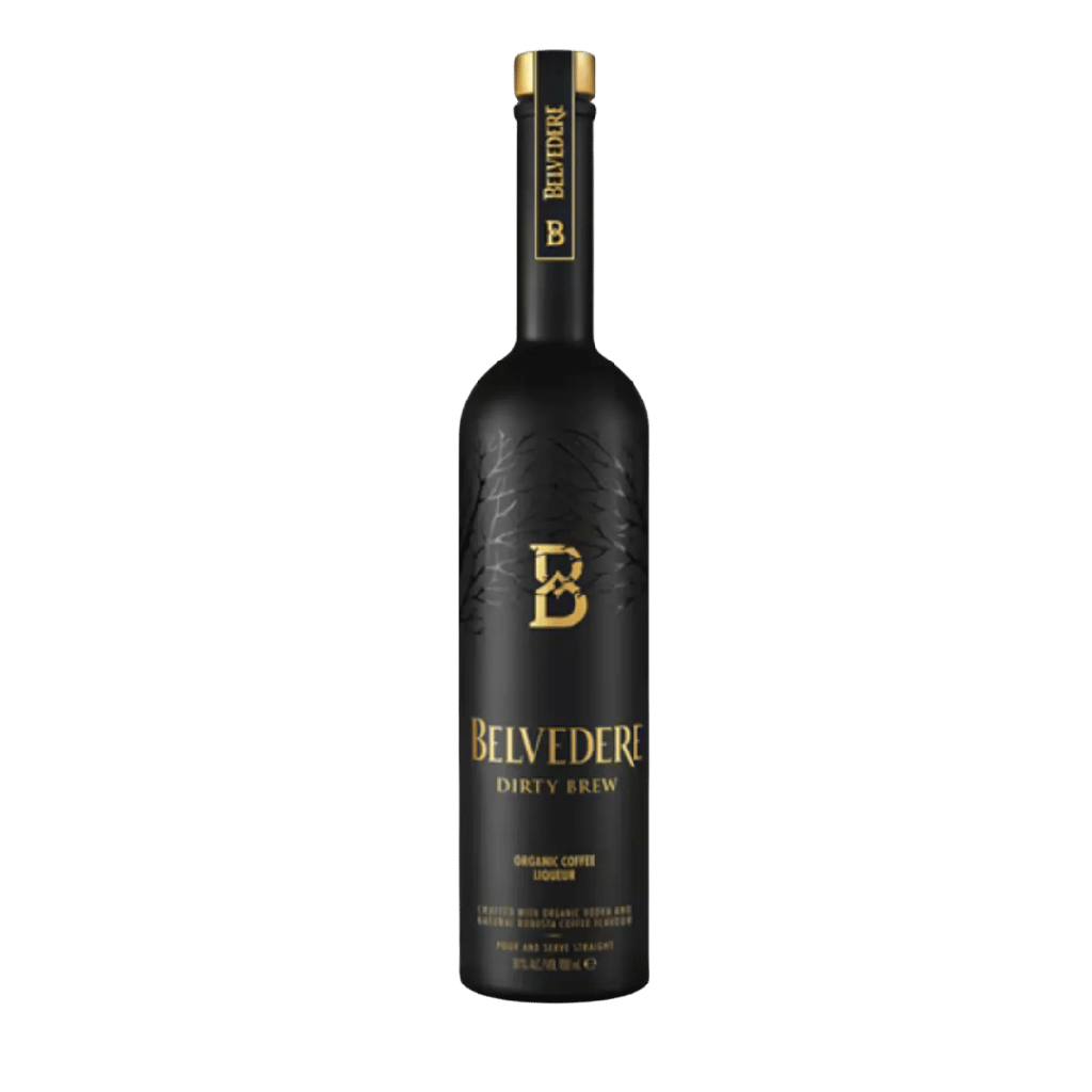 Belvedere Dirty Brew Vodka 70cl