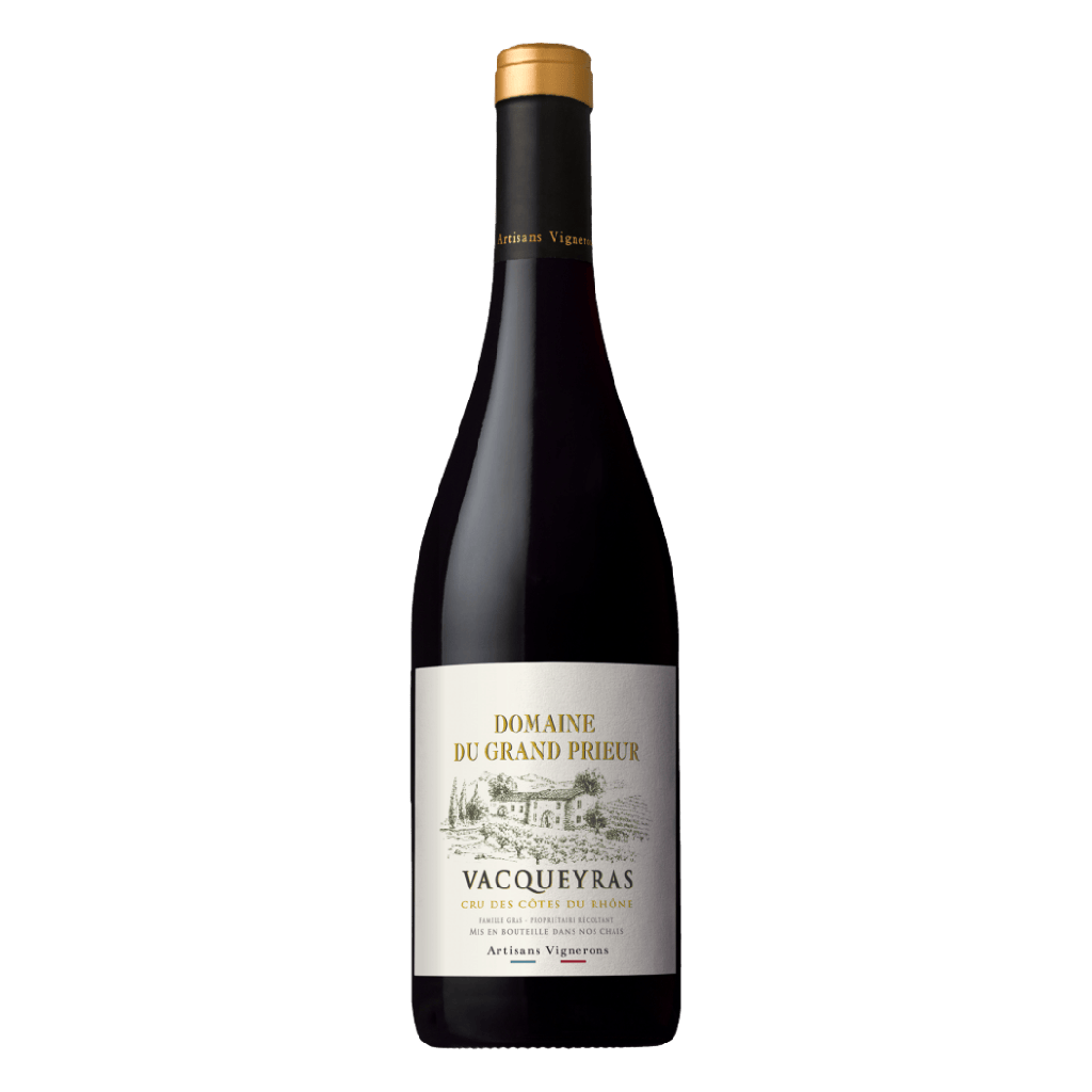 Rhonea Vacqueyras Rouge Domaine De Grand Prieur 75cl