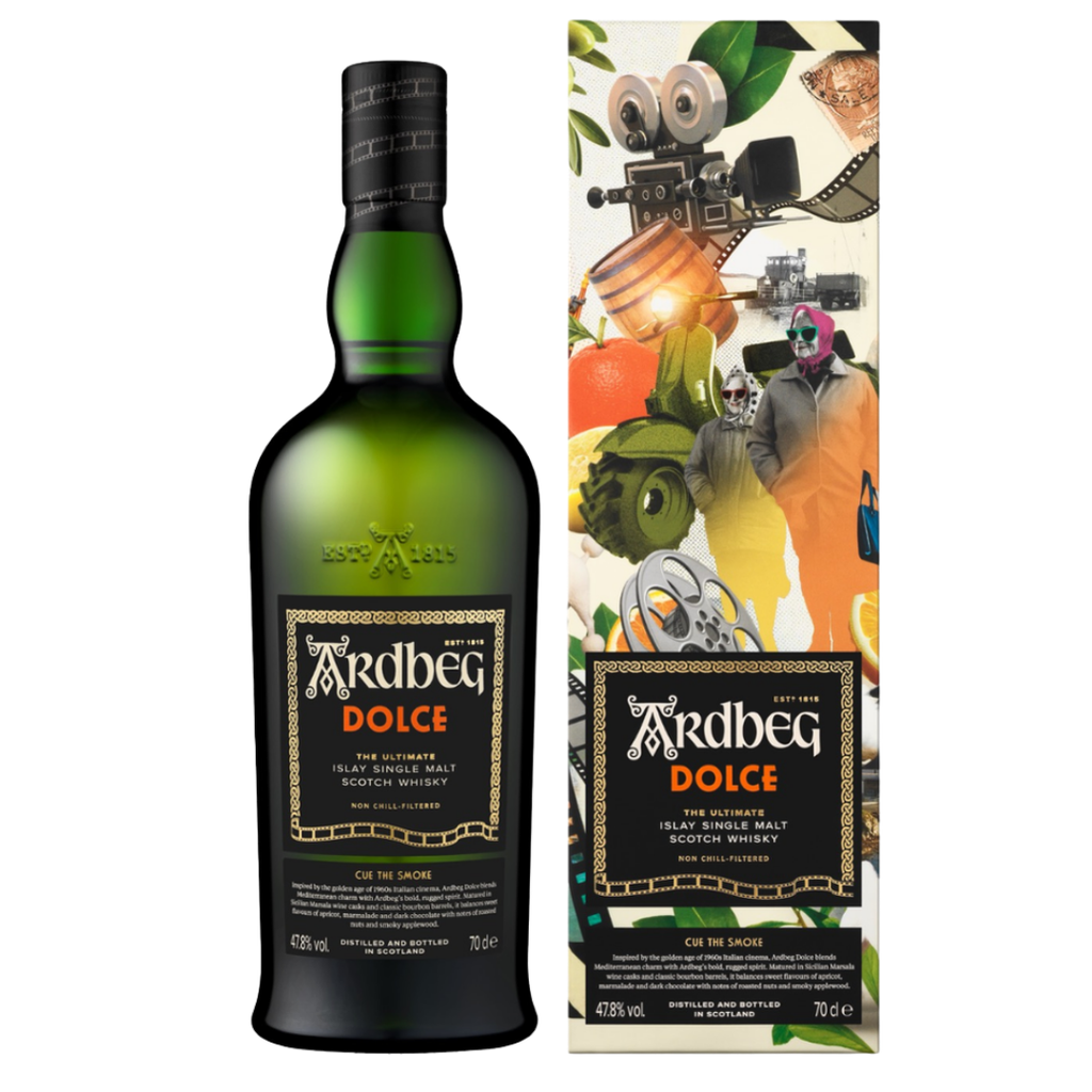Ardbeg Dolce Single Malt Whisky 70cl