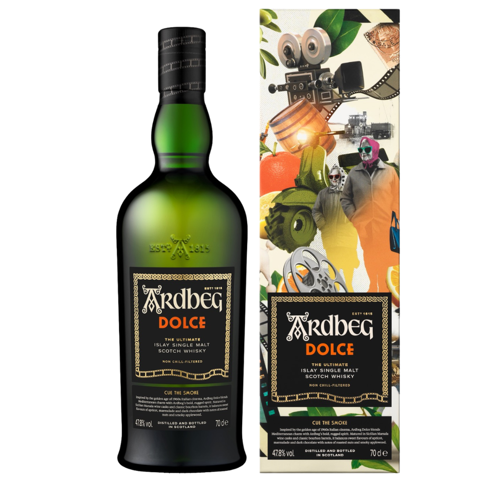 Ardbeg Dolce Single Malt Whisky 70cl