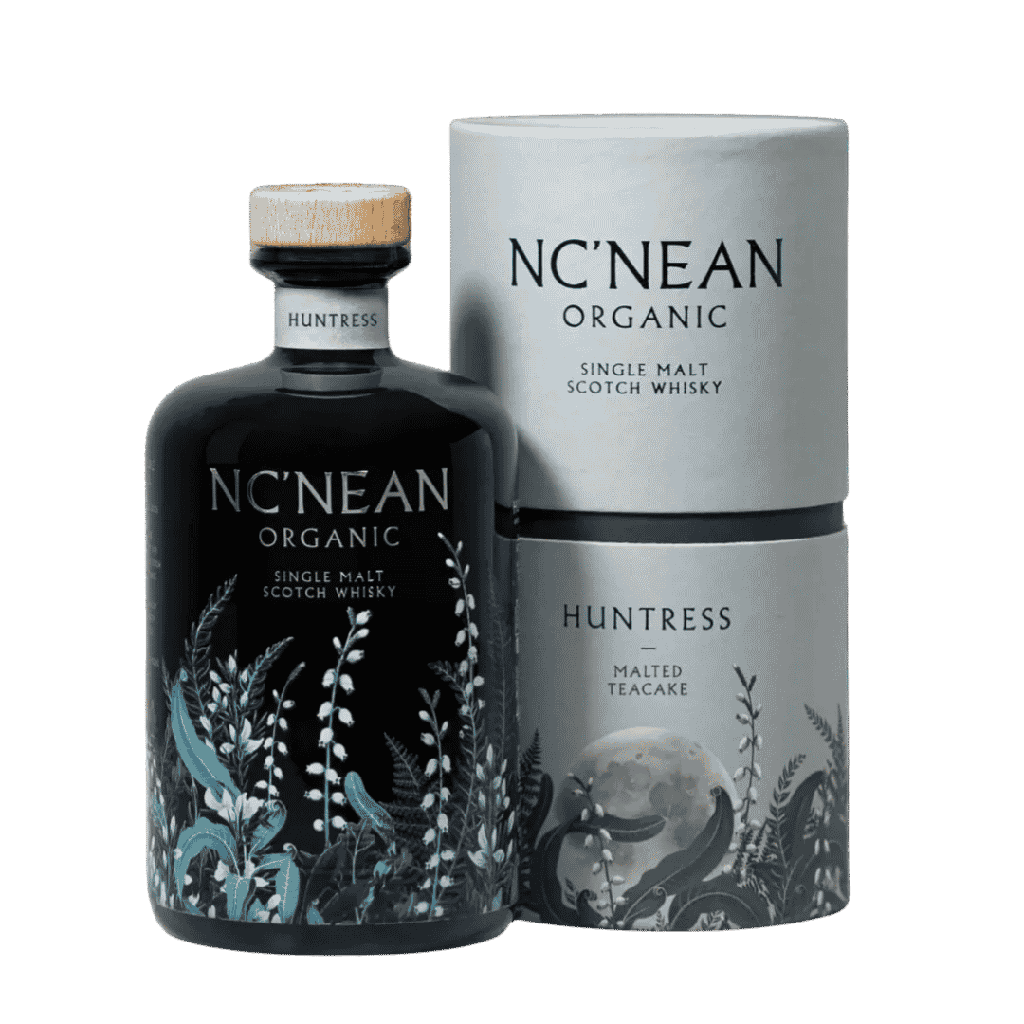 Nc'nean Huntress Malted Teacake Single Malt Whisky 70cl