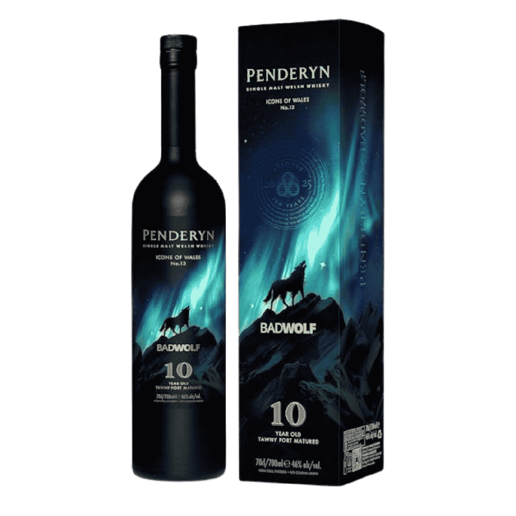 Penderyn Icon of Wales Bad Wolf 70cl