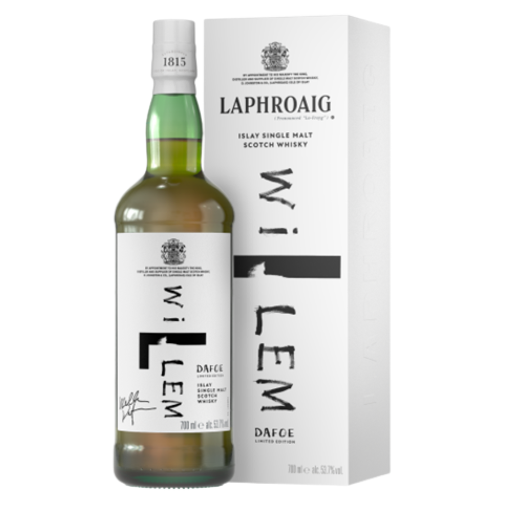 Laphroaig 14Y Willem Dafoe Limited Edition Whisky 70cl